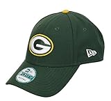 New Era 9Forty Adjustable Curve Cap ~ Green Bay Packers