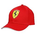 Modelo de 2017. Escudería Ferrari Kids/Rookies Classic Cap – Rojo.