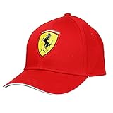 Modelo de 2017. Escudería Ferrari Kids/Rookies Classic Cap – Rojo.