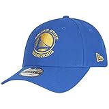 New Era 9Forty Adjustable Curve Cap ~ Golden State Warriors