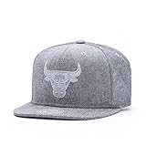 Mitchell & Ness Mujeres Gorras/Gorra Snapback NBA Italian Washed Chicago Bulls