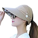 Hosaire Sombrero para el Sol de Mujer Moda Ondas de la Playa Estilo Nuevo
