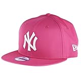 New Era K950 MLB - Gorra para niña, Color Rosa, Talla única