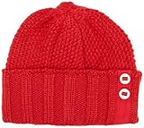 Quiksilver Roxy Best Ever - Gorro para Mujer, tamaño único, Color Rojo