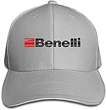 Wdskbg YHuseki Benelli Logo Snapback Hats/Baseball Hats/Peaked Cap Ash