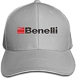 Wdskbg YHuseki Benelli Logo Snapback Hats/Baseball Hats/Peaked Cap Ash