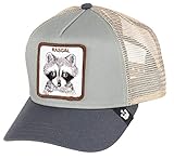 Goorin Bros. Trucker Cap Trash Eater - Gorra, color gris gris Talla única