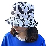 AOQW Sombrero De Pescador Sombrero De Cubo Plano De Leopardo Hombres Mujeres Desgaste De Doble Cara Sombreros De Pesca Mujer Panamá Bob Gorras-Caqui