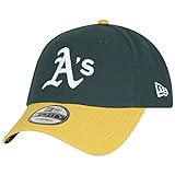 New Era 9Forty Adjustable Curve Cap ~ Oakland Athletics