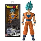 Dragon Ball- Goku Super Saiyan Blue Limit Breakers, Multicolor (Bandai 36731)