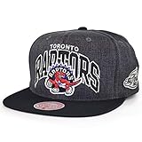 Mitchell & Ness Toronto Raptors G2 Winners Original Fit Snapback NBA - Gorra gris Talla única