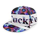 Bettiboy - Gorra de béisbol Ajustable con Frases Coloridas y rudiosamente habladas, Unisex, con Visera Plana de algodón para Hombre y Mujer, Color Negro