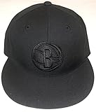 Brooklyn Nets visera plana ajustable Adidas sombrero – tamaño 7 1/8 – tu34 K