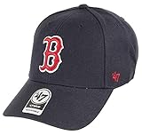 '47 Brand Boston Red Sox Adjustable Cap MVP MLB Navy - One-Size
