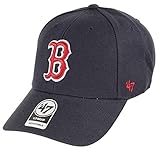 '47 Brand Boston Red Sox Adjustable Cap MVP MLB Navy - One-Size