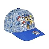 Cerdá 2200003905 Gorra Infantil Paw Patrol con Licencia Oficial Nickelodeon, Multicolor (Multicolor 001), Estándar para Niños