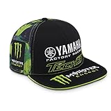 Monster Tech3 18T3M-CAMO-FP Gorra, Hombre, Negro/Verde, Talla única