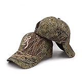 flower205 Sombreros De Béisbol De Camuflaje,Gorra De Camuflaje De Caza para Acampar Al Aire Libre Gorra De Beisbol Gorra De Béisbol Browning Gorros De Pesca Airsoft Tactical Hiking Camo Usual