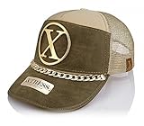 Xtress Exclusive Gorra de color caqui y verde para hombre y mujer