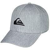 Quiksilver Decades - Gorra con Ajuste Posterior A Presión para Hombre Cap, Hombre, Navy Blazer Heather, 1SZ