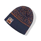 Red Bull KTM New Era Mosaic Gorra, Azul Unisexo Talla única Beanie, KTM Factory Racing Original Ropa & Accesorios