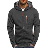 Hombres Sudadera con Capucha Casual Tops Deporte Blusa Manga Larga De Patchwork Blanca Beisbol Divertidas Camuflaje Calavera Camisas Otoño riou