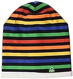 United Colors of Benetton (Z6ERJ) Cappello Juego de accesorios de invierno, Negro 902, Kl para Niños
