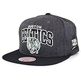 Mitchell & Ness Boston Celtics G2 Winners Original Fit Snapback NBA - Gorra gris Talla única