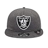 A NEW ERA Gorra 9Fifty NFL Oakland Raiders Engineered Plus Gris S/M