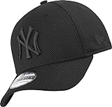New Era York Yankees 39thirty Flexfit Cap Stretch Diamond Black - S-M