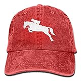 ANIDOG Hombres Mujeres Gorras de béisbol de Mezclilla de algodón Ajustables Gorra de Camionero para Montar a Caballo Unisex