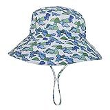 iClosam Sombrero Bebe NiñO O NiñAs Verano UPF 50+ Transpirable Seco RáPido Ajustable De Sol Gorra Bucket Hat De Playa