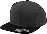 Flexfit Tapa Classic Gorra de 2 Tone, Cha/BLK, One Size, 6089 MT