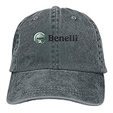 MERCHA Custom Print Comfortable Caps Benelli Logo Motorcycle Company Funny Baseball Caps Deep Heather