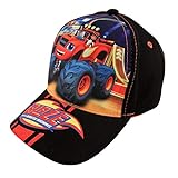 Nickelodeon Toddler Boys Blaze and the Monster Machines Cotton Baseball Cap, Age 2-4