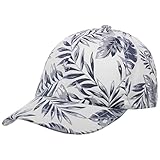 Lipodo Gorra de Niño Leaves - béisbol Baseball con Visera, Cierre autoadherente, Cierre autoadherente Primavera/Verano - Talla única Blanco