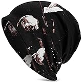 Gorra Black Cool Graphic Scarface One Size Adult Men's Knit Hat para Mujeres Hombres