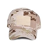 Militar-TLD Envio 24 Horas Gorra béisbol táctica de élite de Estilo Militar Ejercito Caza Airsoft Viper Hombre Talla única Multicam ARID