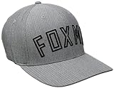 Gorra Flexfit Visera Redondeada Fox Direct Light Gris (L/Xl , Gris)