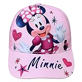 Generico Gorra Minnie Mouse Disney con visera de verano para niña, talla 52/54 - MIN2122-1413/R