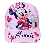 Generico Gorra Minnie Mouse Disney con visera de verano para niña, talla 52/54 - MIN2122-1413/R