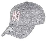 New Era York Yankees 9forty Adjustable Women Cap MLB Rear Logo Grey/Rose - One-Size