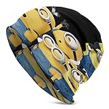 Gorro de invierno con visera de Minions de Gru, mi villano favorito para hombres