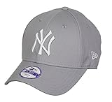 New Era York Yankees Kids 9forty Adjustable MLB League Grey/White - Youth