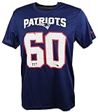 New Era England Patriots T Shirt/tee NFL Supporters Navy - 4XL
