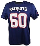 New Era England Patriots T Shirt/tee NFL Supporters Navy - 4XL