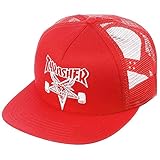 GORRA THRASHER SKATE GOAT EMB MESH RED WHITE