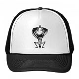 DIYthinker Silueta de Baile Celebrate México México Gorra de béisbol Gorra de Malla de Nylon Sombrero Fresco Casquillo Ajustable niños