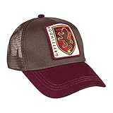 Cerdá Harry Potter Malla Ajustable-58 cm Gorra de béisbol, Marrón, 58 cm Unisex Adulto