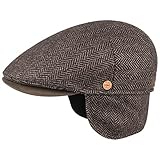 Mayser Gorra con Orejeras by Gorro viseragorra Plana (57 cm - marrón)